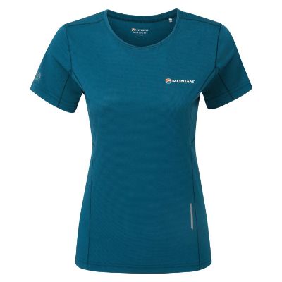 Montane Fem Blade Tee Narwhal Blue